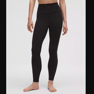 Lululemon Wunder Under Leggings Black - Size 4